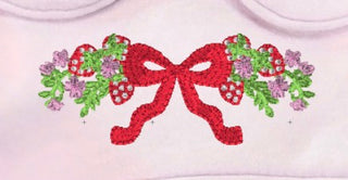 Baby Short Sleeve Pink Bubble  - Strawberry Designs