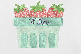 Boy White Tee  - Strawberry Designs