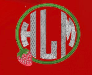 Boy Red Polo - Strawberry Designs