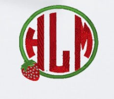 Boy White Polo - Strawberry Designs