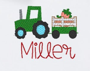 Boy White Polo - Strawberry Designs