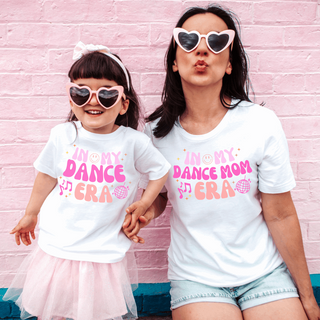 In My Dance Mom Era - Adult Tee Womens T-Shirt - Chickie Collective