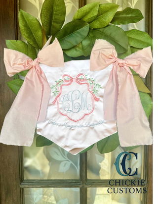 Custom Pink & Blue Hospital Baby Welcome Banner - Chickie Collective