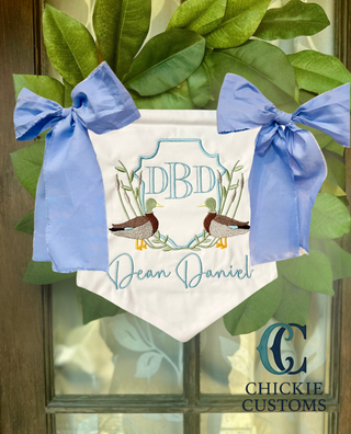 Custom Duck Hospital Baby Welcome Banner - Chickie Collective