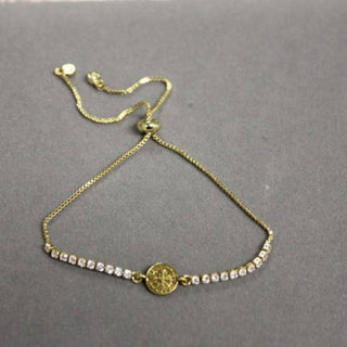 Religious St Benedict Bracelet - Chickie Collective