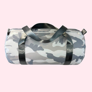 Gi Snow Glossy Medium Duffel Mint Kids Luggage - Chickie Collective