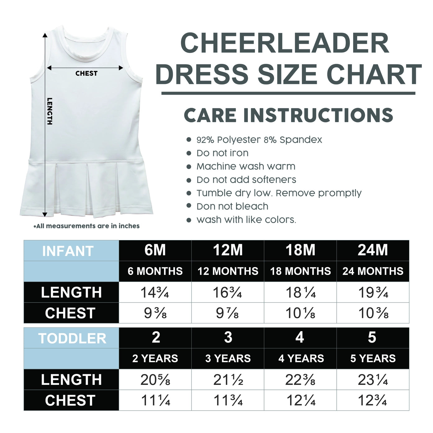 PRE-ORDER: Southeastern Lions Cheer Set Kids Cheer    - Chickie Collective