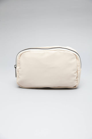 CROSS BODY SLING FANNY PACK BELT BAG  IVORY   - Chickie Collective