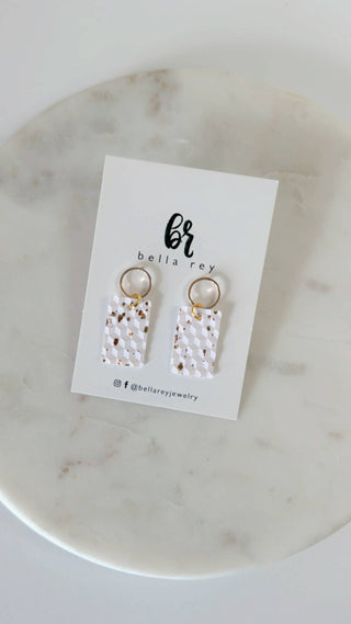 Tenley mini earrings. girls. children. light weight.     - Chickie Collective