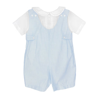 Romper with Side Tabs Newborn - Chickie Collective