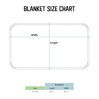 LSU Tigers Striped Infant Blanketm - Chickie Collective