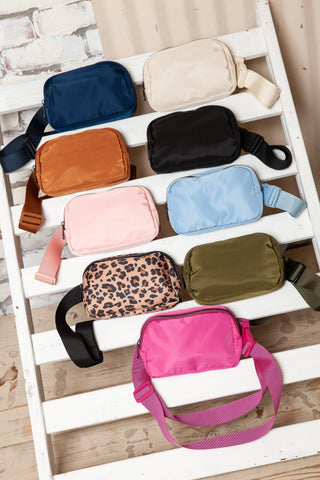 CROSS BODY SLING FANNY PACK BELT BAG     - Chickie Collective