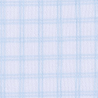 Peek A Boo Wishes Collared Bubble Light Blue Baby Clothing - Chickie Collective