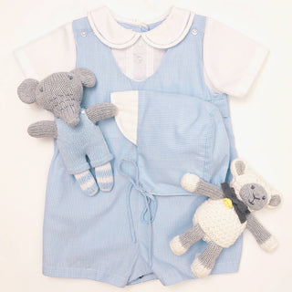 Romper with Side Tabs - Chickie Collective
