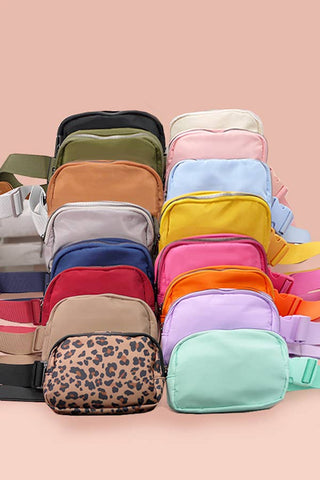 CROSS BODY SLING FANNY PACK BELT BAG     - Chickie Collective