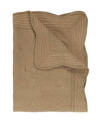 Heirloom Quilt - Baby Quilt Blanket Swaddle Monogram - Chickie Collective