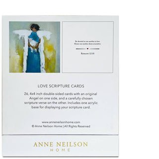 Love Scripture Cards Religious Decor - Chickie Collective