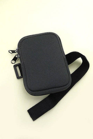40oz TUMBLER BUDDY POUCH WALLET  BLACK   - Chickie Collective