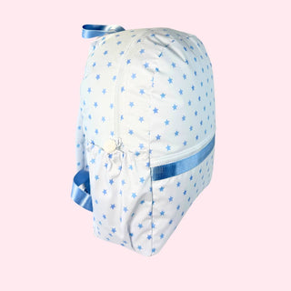 Superstar Glossy Medium Backpack with Pockets Mint Kids Luggage - Chickie Collective