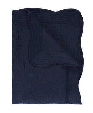 Heirloom Quilt - Baby Quilt Blanket Swaddle Monogram - Chickie Collective