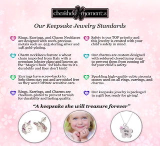 14K Gold-Plated Ball Stud Earrings for Baby & Kids - Chickie Collective