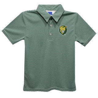 Southeastern Louisiana Lions Embroidered Stripes Polo Shirt  S   - Chickie Collective