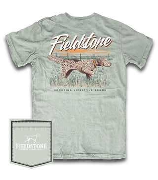 English Setter Fieldstone Tee - Kids Family-sized Tshirts    - Chickie Collective