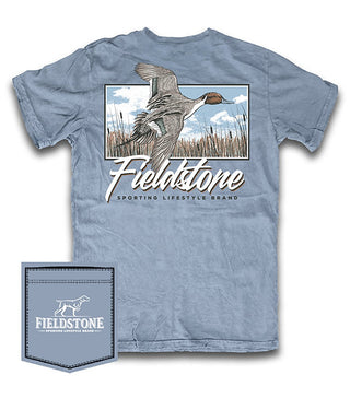 Pintail Duck Fieldstone Tee - Kids Family-sized Tshirts    - Chickie Collective