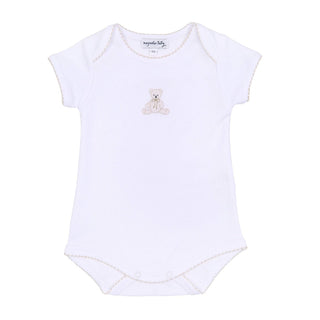My Teddy Embroidered Bodysuit Baby Clothing - Chickie Collective