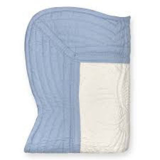Heirloom Quilt - Baby Quilt Blanket Swaddle Monogram - Chickie Collective