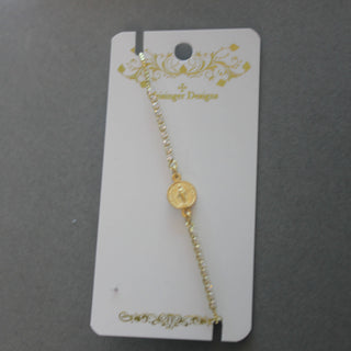 Mary CZ Bracelet - Chickie Collective