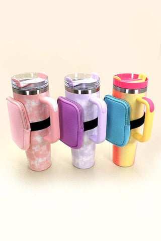 40oz TUMBLER BUDDY POUCH WALLET     - Chickie Collective