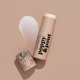 Island Coconut Lip Balm | Poppy & Pout Self Care - Chickie Collective