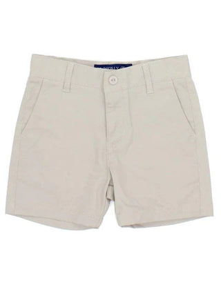 Boys Patriot short | Khaki | boys shorts    - Chickie Collective