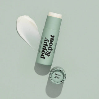 Sweet Mint Lip Balm | Poppy & Pout Self Care - Chickie Collective