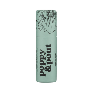 Sweet Mint Lip Balm | Poppy & Pout Self Care - Chickie Collective