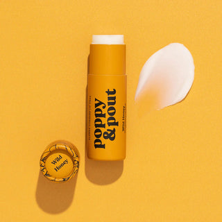 Wild Honey Lip Balm | Poppy & Pout Self Care - Chickie Collective