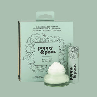 Gift Set Sweet Mint | Poppy & Pout Self Care - Chickie Collective