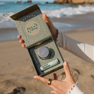 Gift Set Sweet Mint | Poppy & Pout Self Care - Chickie Collective