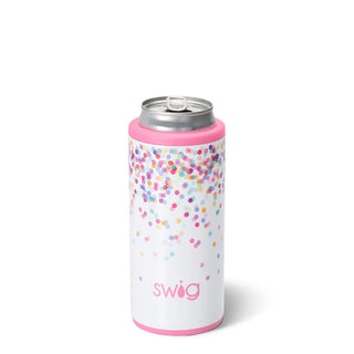 Swig Confetti Skinny Can Cooler     - Chickie Collective