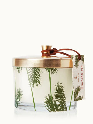 Frasier Fir Poured 3-Wick Pine Scented Candle Candles - Chickie Collective
