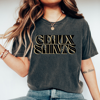 Geaux Saints Football Tee T-shirt    - Chickie Collective