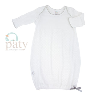 Signature Paty Gown Baby Gown    - Chickie Collective