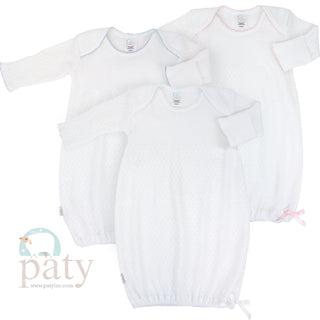 Signature Paty Gown Baby Gown    - Chickie Collective