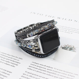 Black Watch band Watch Band 38 MM - Chickie Collective