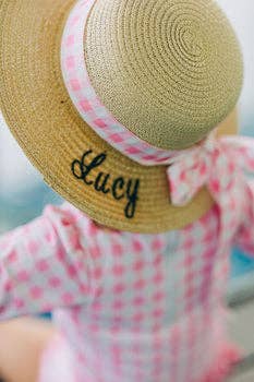 Girls Sun Hats Hats    - Chickie Collective