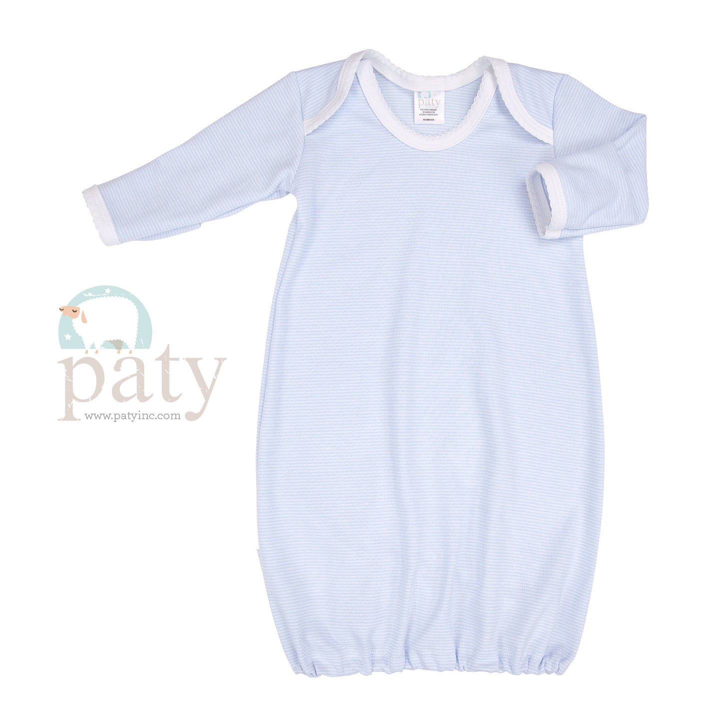 Cotton Paty Gown Baby Gown    - Chickie Collective