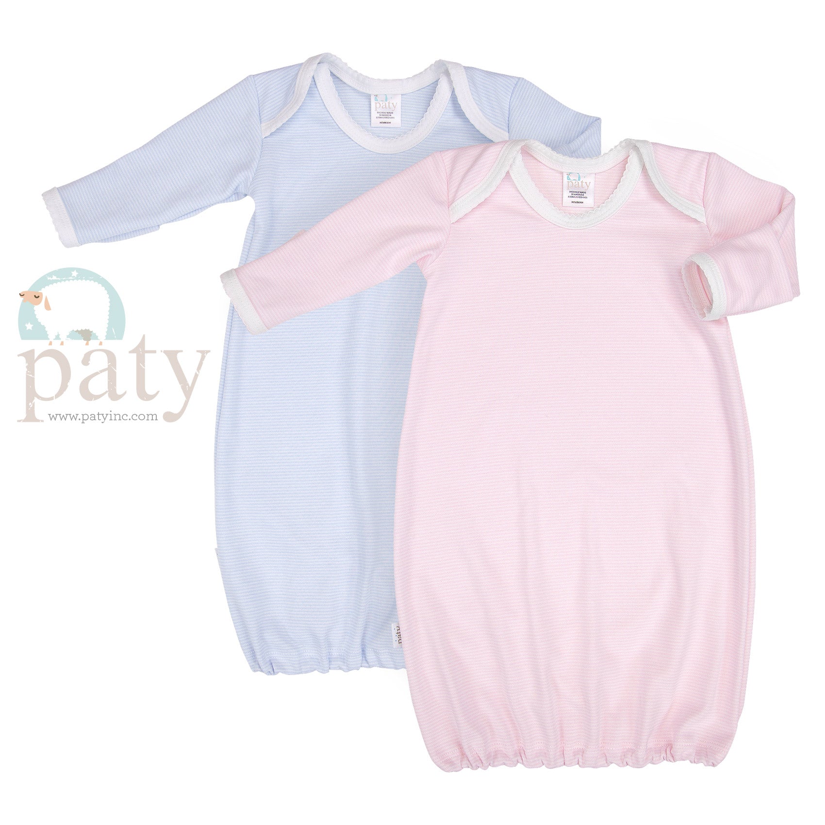 Cotton Paty Gown Baby Gown    - Chickie Collective