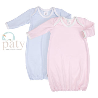 Cotton Paty Gown Baby Gown    - Chickie Collective