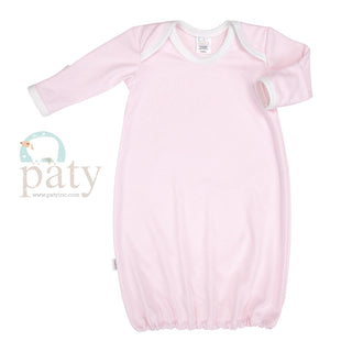 Cotton Paty Gown Baby Gown    - Chickie Collective